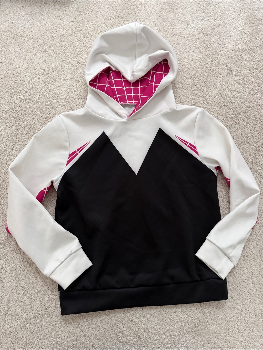 Kids Ghost Spider Gwen Stacy Hoodie